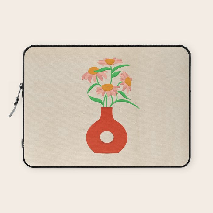 Flower Vase Laptop Sleeve Gallery Image 1