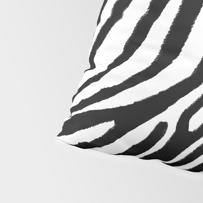Zebra Stripes Pattern Pillow Sham Gallery Image 4