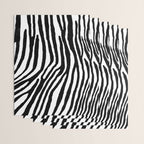 Zebra Stripes Pattern Wrapping Paper Gallery Image 3