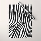 Zebra Stripes Pattern Wrapping Paper Gallery Image 1