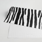 Zebra Stripes Pattern Wrapping Paper Gallery Image 2