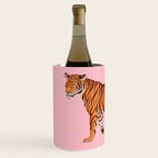 Tiger - Pink Wine Chiller Gallery Image 2
