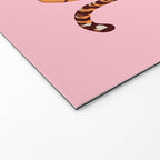 Tiger - Pink Welcome Mat Gallery Image 2