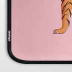 Tiger - Pink Laptop Sleeve Gallery Image 3