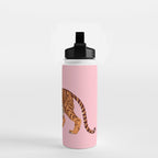 Tiger - Pink Water Bottle Gallery Image 2