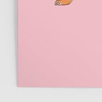 Tiger - Pink Poster Gallery Image 3