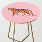 Tiger - Pink Side Table Gallery Image 2