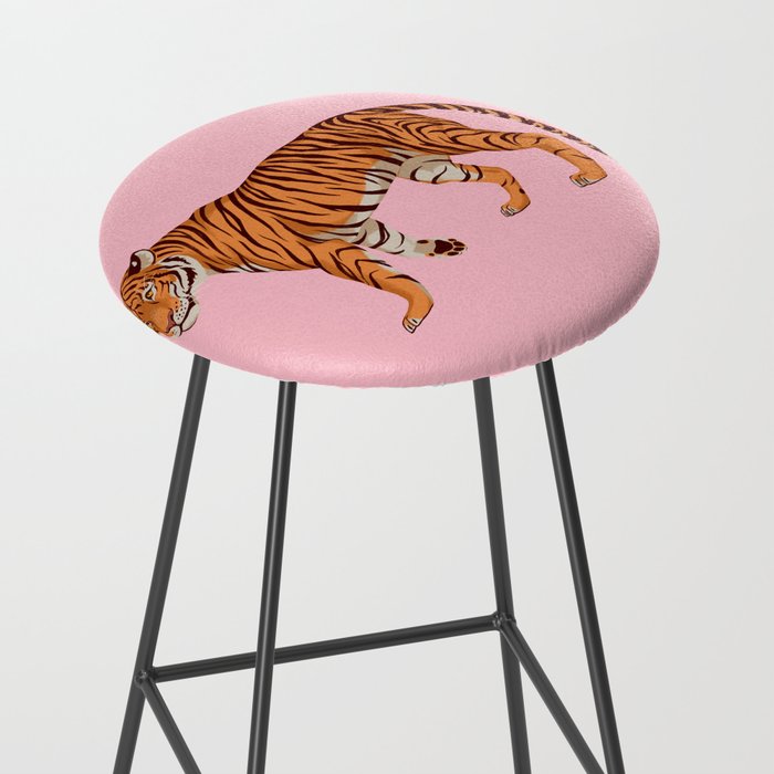 Tiger - Pink Stool Gallery Image 2