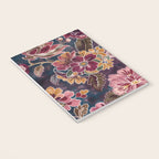 Exotic Plum Bohemian Floral Notebook Gallery Image 3