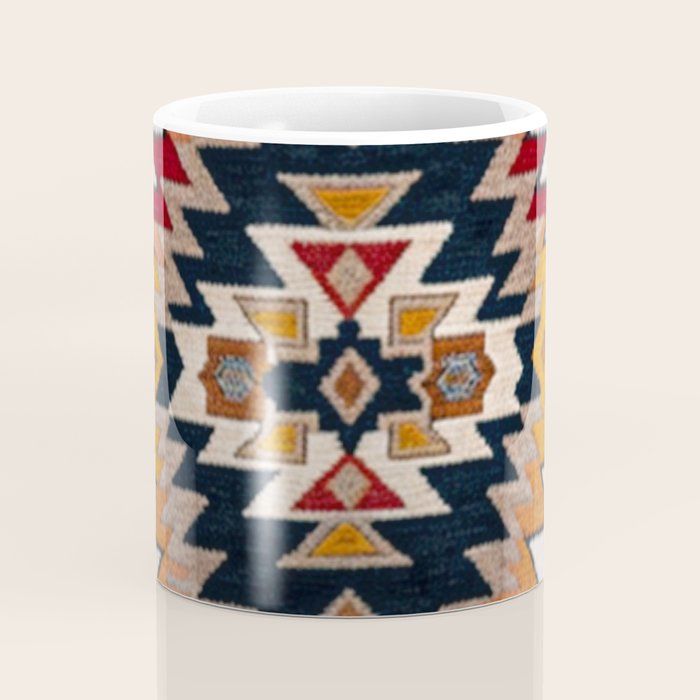 Southwestern Colorful Bohemian Coffee Mug Gallery Image 4