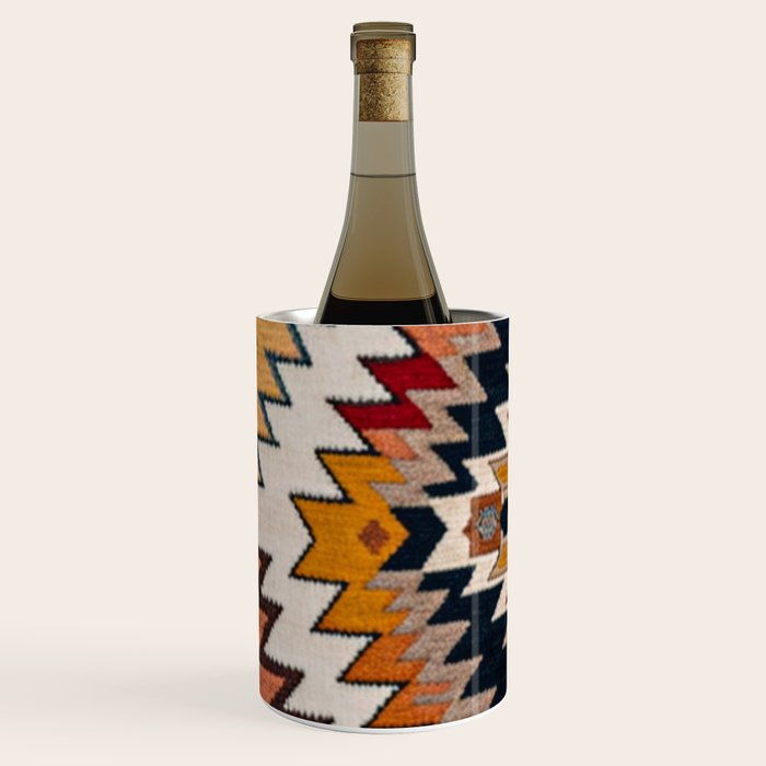 Southwestern Colorful Bohemian Wine Chiller Gallery Image 2