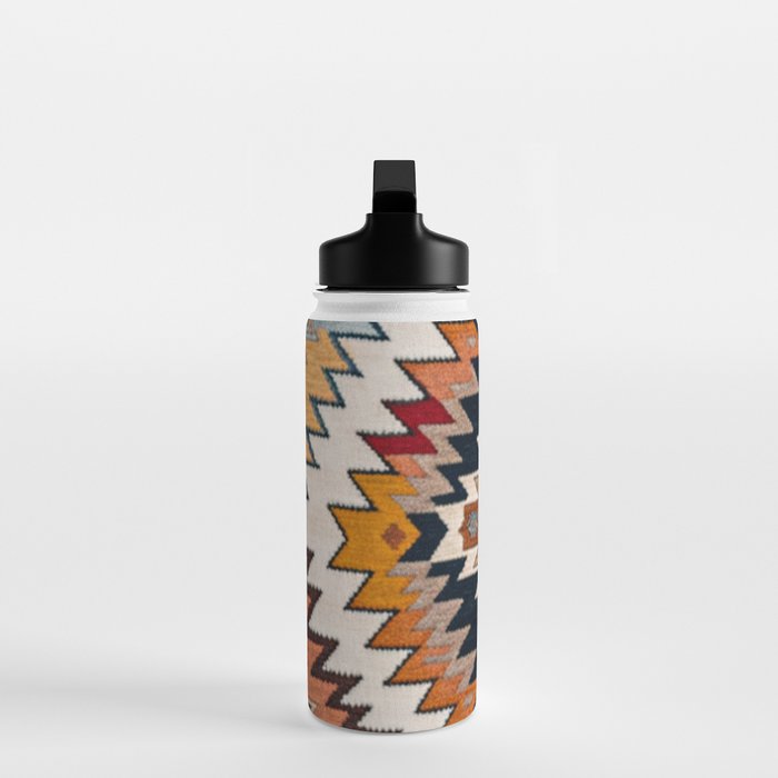 Southwestern Colorful Bohemian Water Bottle Gallery Image 3
