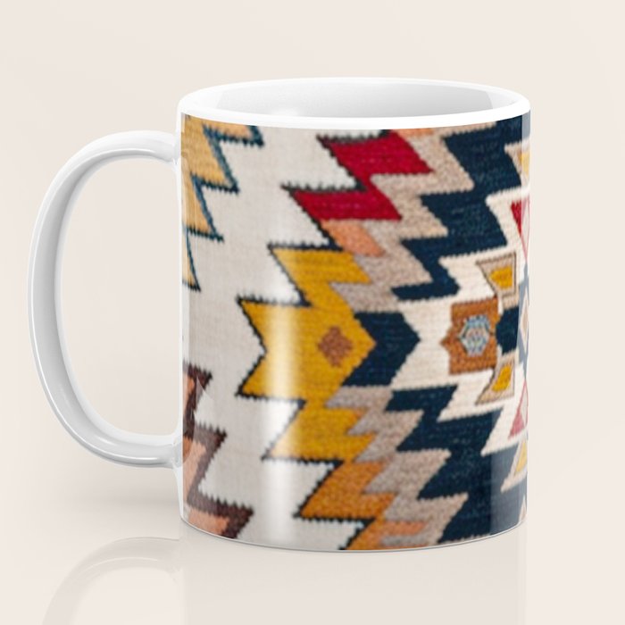 Southwestern Colorful Bohemian Coffee Mug Gallery Image 3