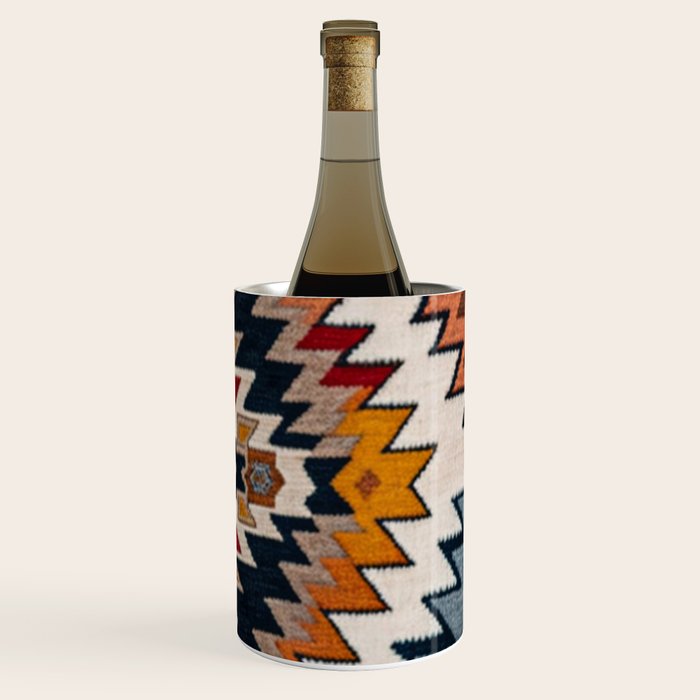 Southwestern Colorful Bohemian Wine Chiller Gallery Image 3
