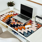 Southwestern Colorful Bohemian Desk Mat Gallery Image 2