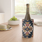 Southwestern Colorful Bohemian Wine Chiller Gallery Image 4