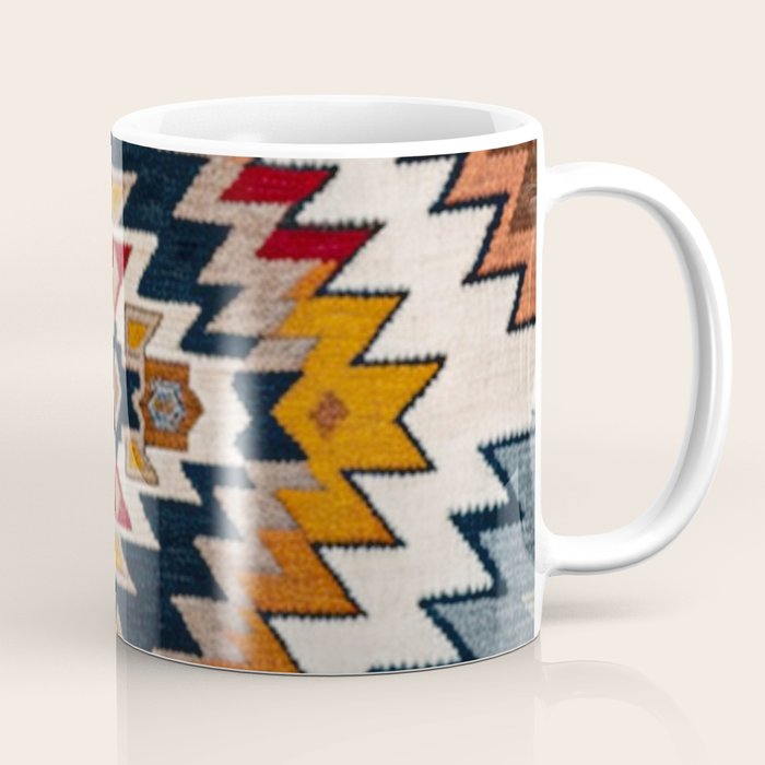 Southwestern Colorful Bohemian Coffee Mug Gallery Image 1