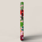 Midcentury Festive Christmas Woman iPhone Case Gallery Image 2