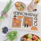 Cocktail Retro Old Fashioned Cutting Board Gallery Image 2