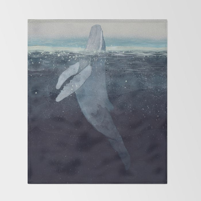 breathe Throw Blanket Gallery Image 2