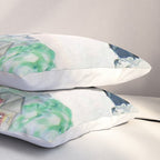 Over the Town by Marc Chagal ,marc chagall famous paintings Pillow Sham Gallery Image 3