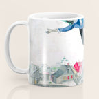 Over the Town by Marc Chagal ,marc chagall famous paintings Coffee Mug Gallery Image 3