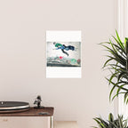 Over the Town by Marc Chagal ,marc chagall famous paintings Poster Gallery Image 2