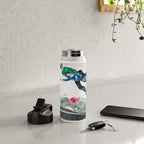 Over the Town by Marc Chagal ,marc chagall famous paintings Water Bottle Gallery Image 4