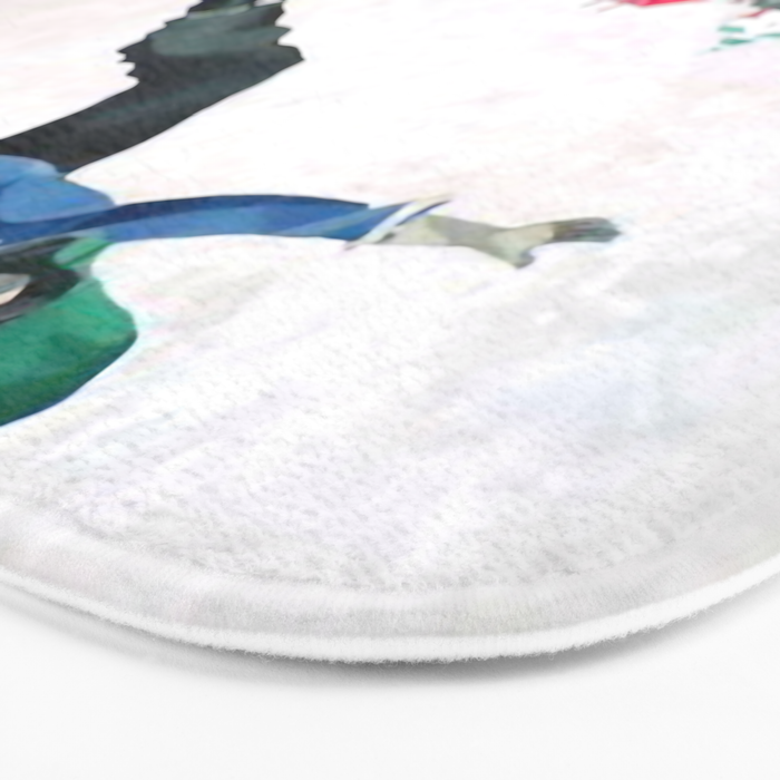 Over the Town by Marc Chagal ,marc chagall famous paintings Bath Mat Gallery Image 3