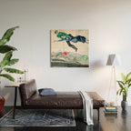 Over the Town by Marc Chagal ,marc chagall famous paintings Wood Wall Art Gallery Image 2