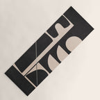 Modern Abstract Minimal Shapes 63 Yoga Mat Gallery Image 1