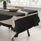 Modern Abstract Minimal Shapes 63 Tablecloth Gallery Image 3
