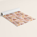 Summer Cheetah Pattern I - Terracotta  Yoga Mat Gallery Image 2