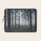 Through The Trees Laptop Sleeve Gallery Image 1