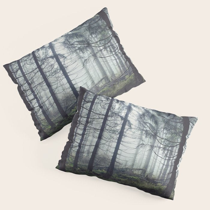Through The Trees Pillow Sham Gallery Image 3