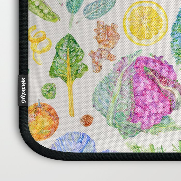 Seasonal Harvests - Neutral Laptop Sleeve Gallery Image 3