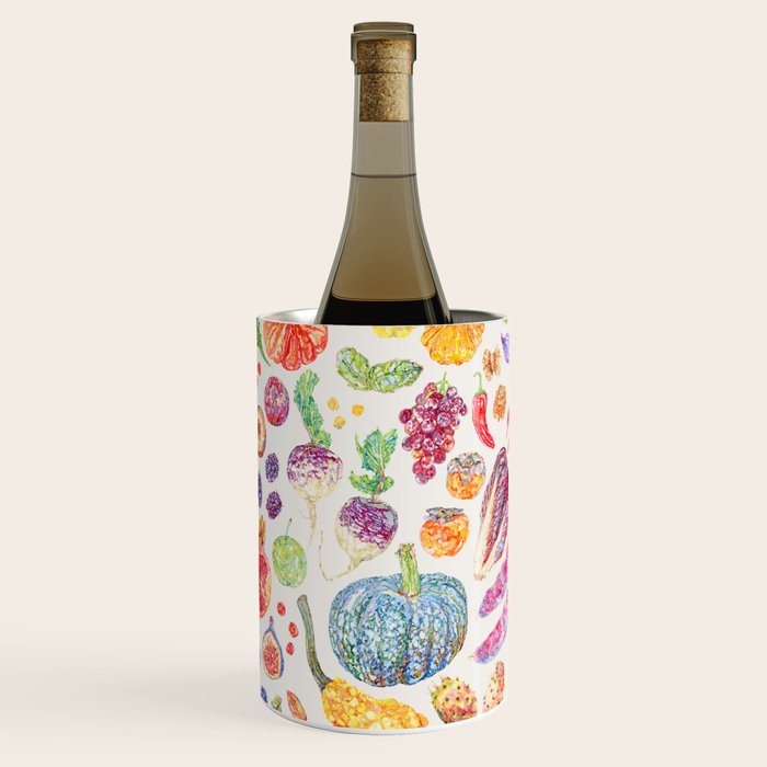 Seasonal Harvests - Neutral Wine Chiller Gallery Image 3