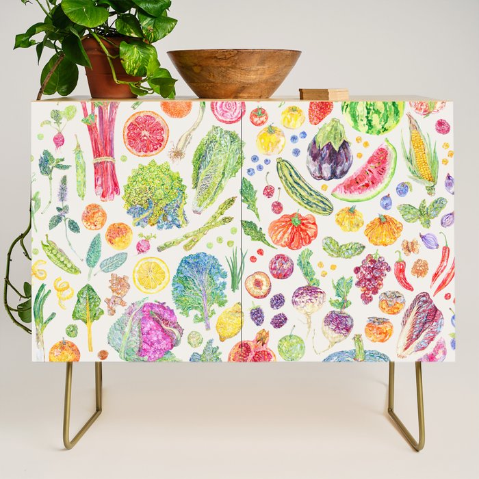Seasonal Harvests - Neutral Credenza Gallery Image 1