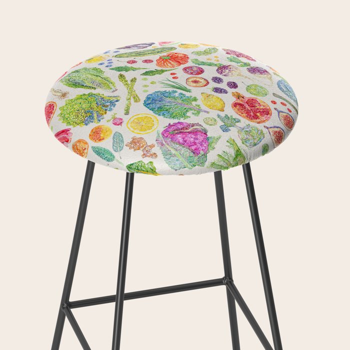 Seasonal Harvests - Neutral Stool Gallery Image 2