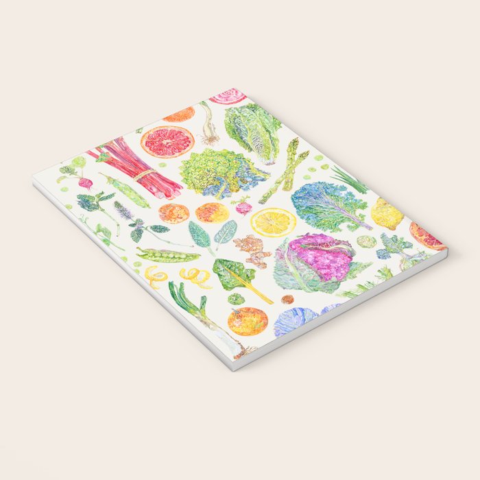 Seasonal Harvests - Neutral Notebook Gallery Image 3