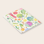 Seasonal Harvests - Neutral Notebook Gallery Image 3