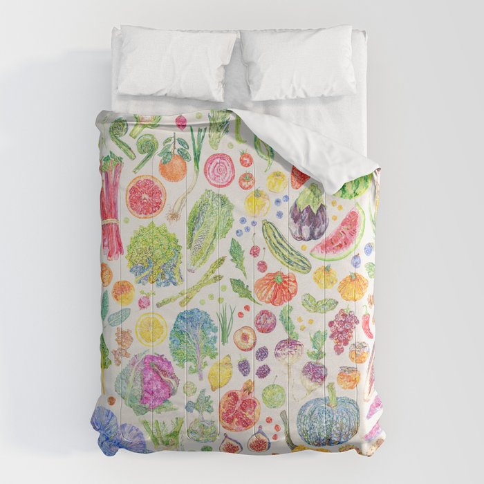 Seasonal Harvests - Neutral Comforter Gallery Image 1