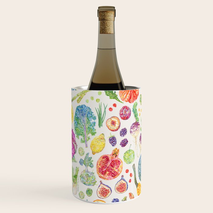 Seasonal Harvests - Neutral Wine Chiller Gallery Image 1