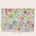 Seasonal Harvests - Neutral Wall Hanging Gallery Image 1