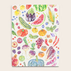 Seasonal Harvests - Neutral Notebook Gallery Image 4