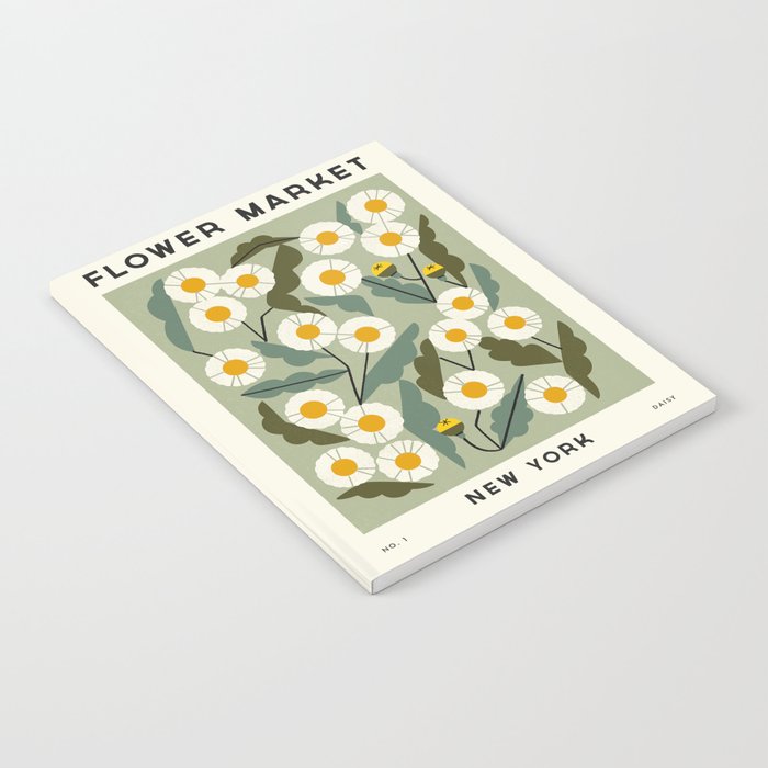 Flower Market No. 1 Notebook Gallery Image 1