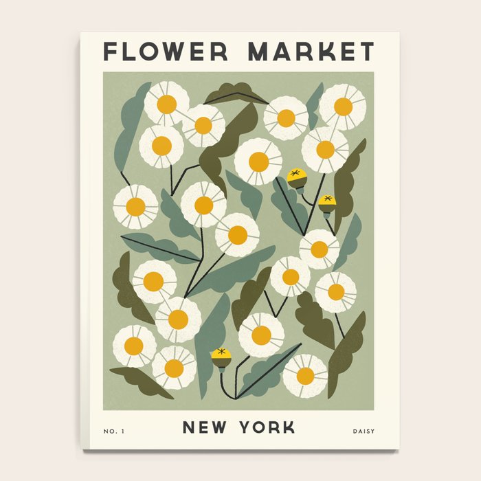 Flower Market No. 1 Notebook Gallery Image 4