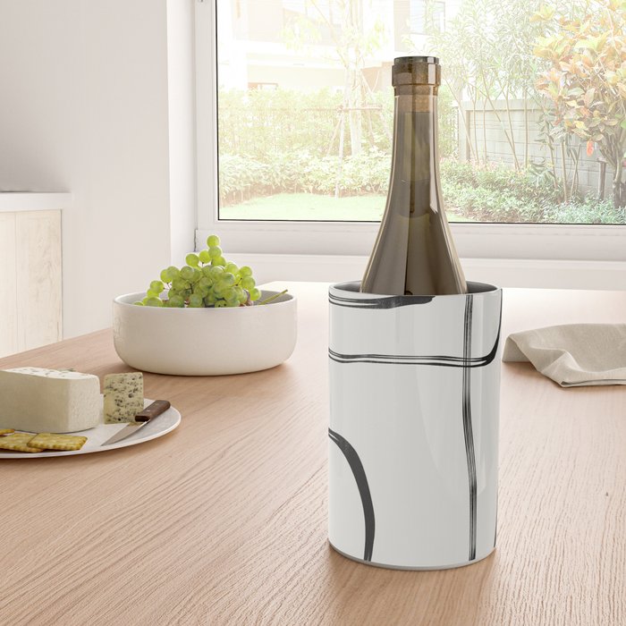 Minimalist One Line Modern Wine Chiller Gallery Image 4