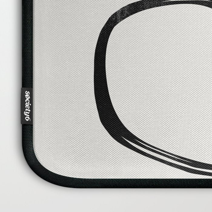 Minimalist One Line Modern Laptop Sleeve Gallery Image 3