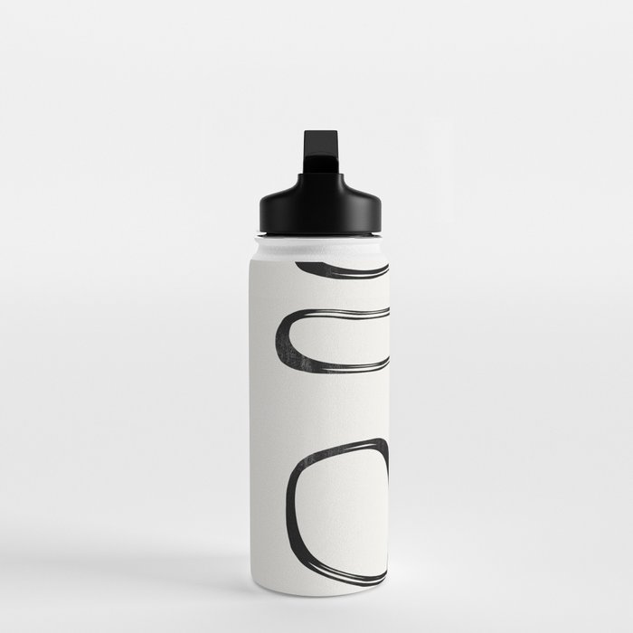 Minimalist One Line Modern Water Bottle Gallery Image 3